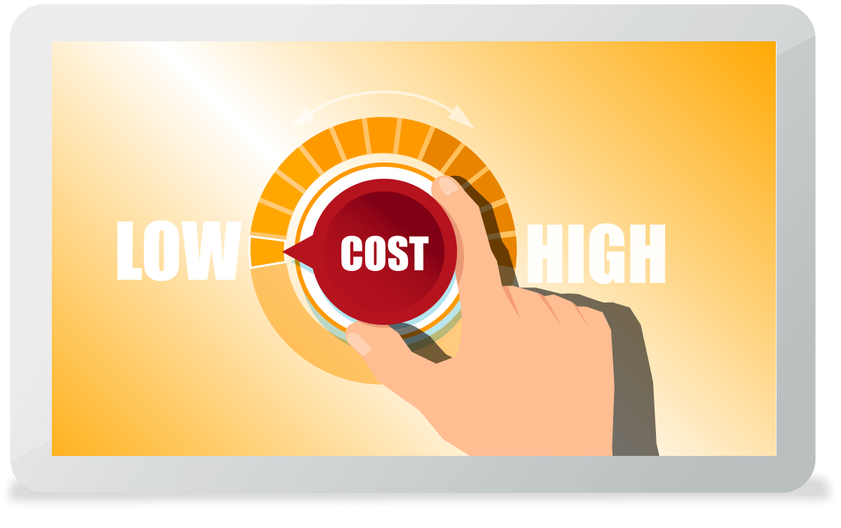 Keine Kosten für die Anschaffung von teurer Hard- und Software durch die Bereitstellung der Software in unserem Rechenzentrum