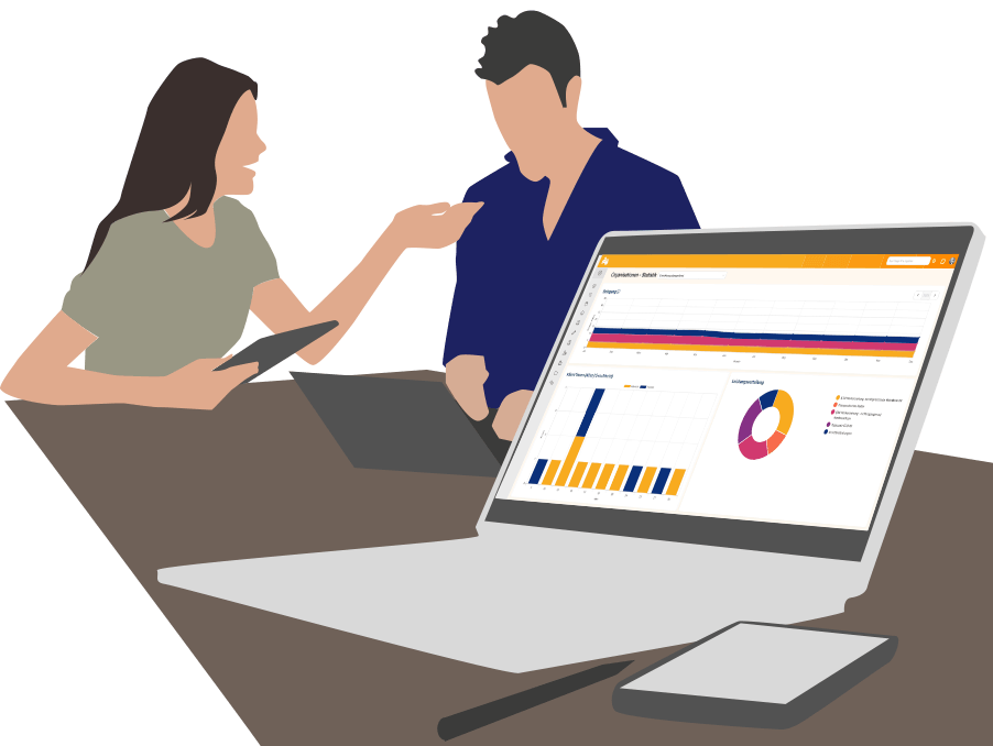 Optimierte Verwaltung