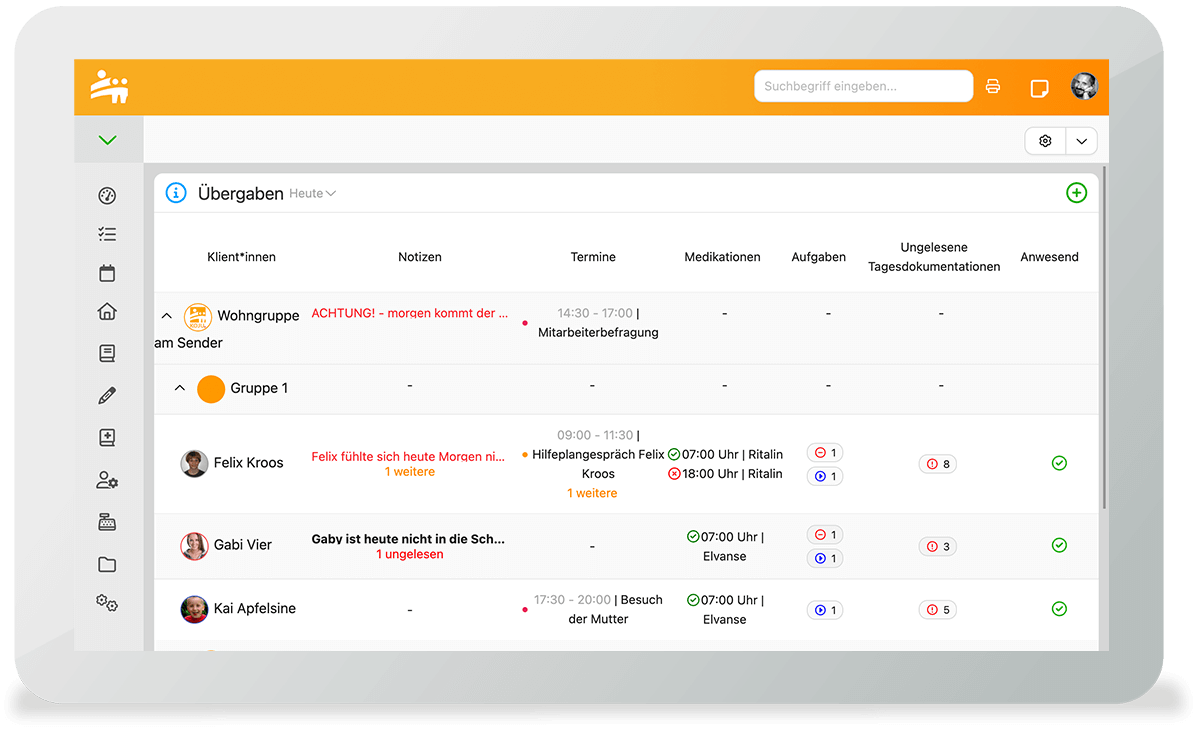 Übergaben mit KoJu24